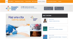 Desktop Screenshot of mayaguezmedical.com